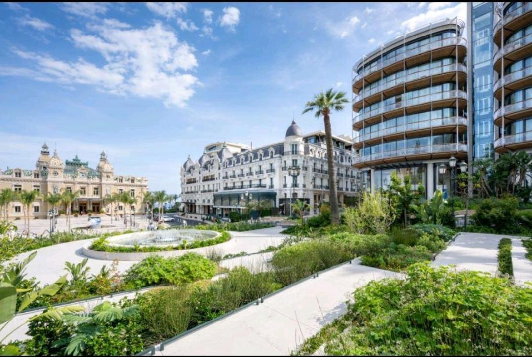 Home For 2 Few Steps From Casino Monte Carlo And Beach Beausoleil Eksteriør billede
