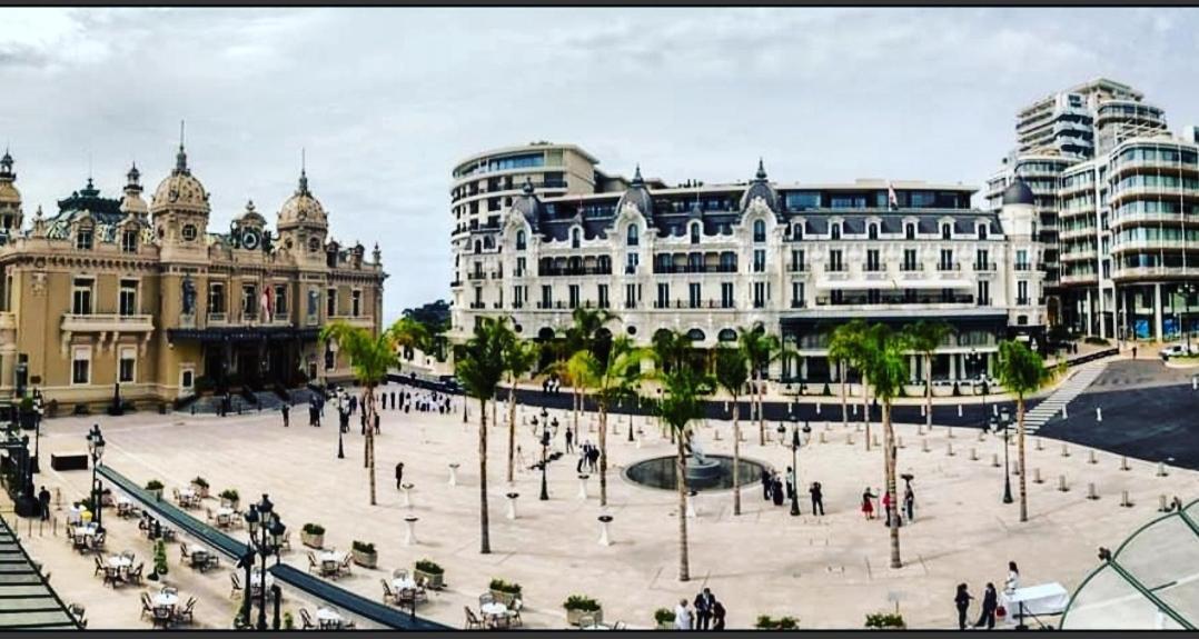 Home For 2 Few Steps From Casino Monte Carlo And Beach Beausoleil Eksteriør billede