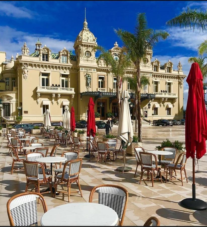 Home For 2 Few Steps From Casino Monte Carlo And Beach Beausoleil Eksteriør billede