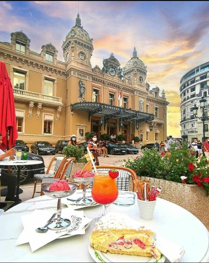 Home For 2 Few Steps From Casino Monte Carlo And Beach Beausoleil Eksteriør billede