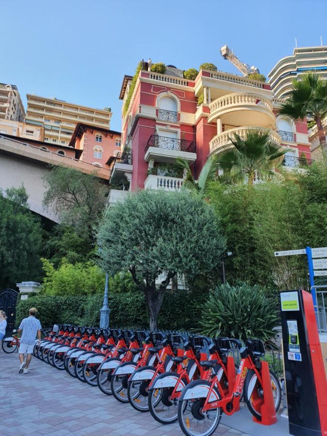 Home For 2 Few Steps From Casino Monte Carlo And Beach Beausoleil Eksteriør billede