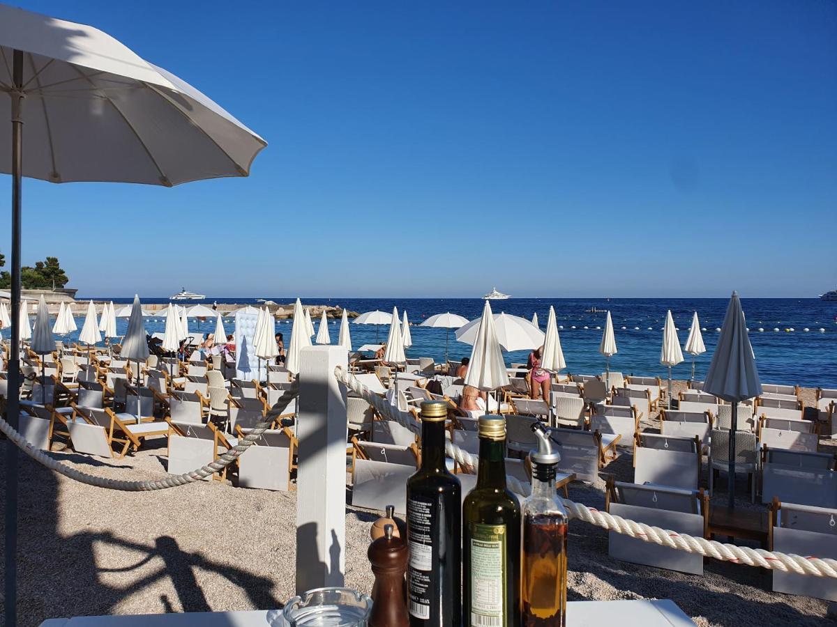 Home For 2 Few Steps From Casino Monte Carlo And Beach Beausoleil Eksteriør billede
