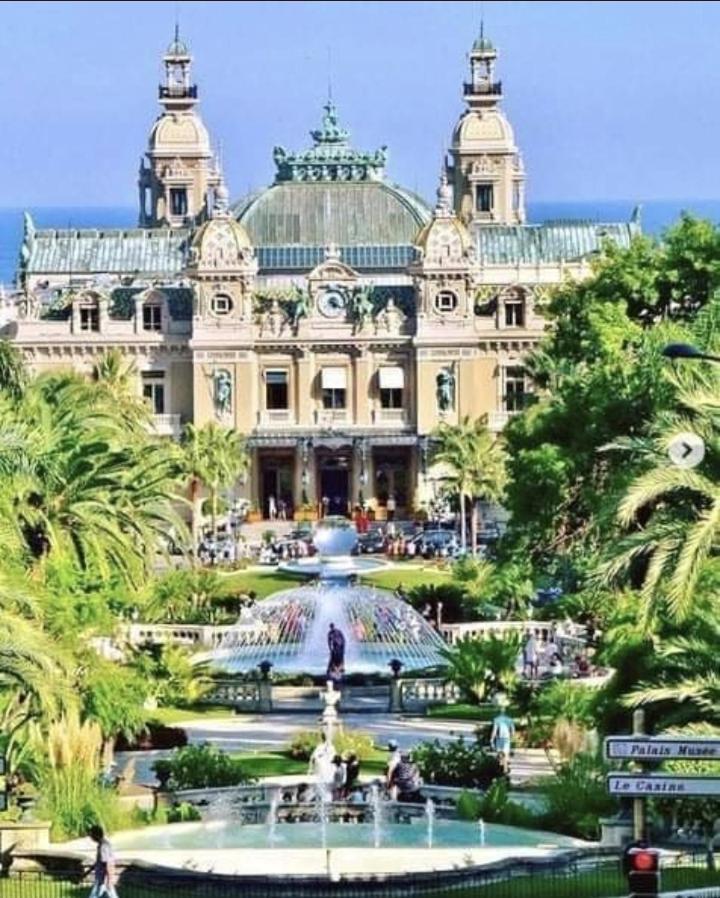Home For 2 Few Steps From Casino Monte Carlo And Beach Beausoleil Eksteriør billede