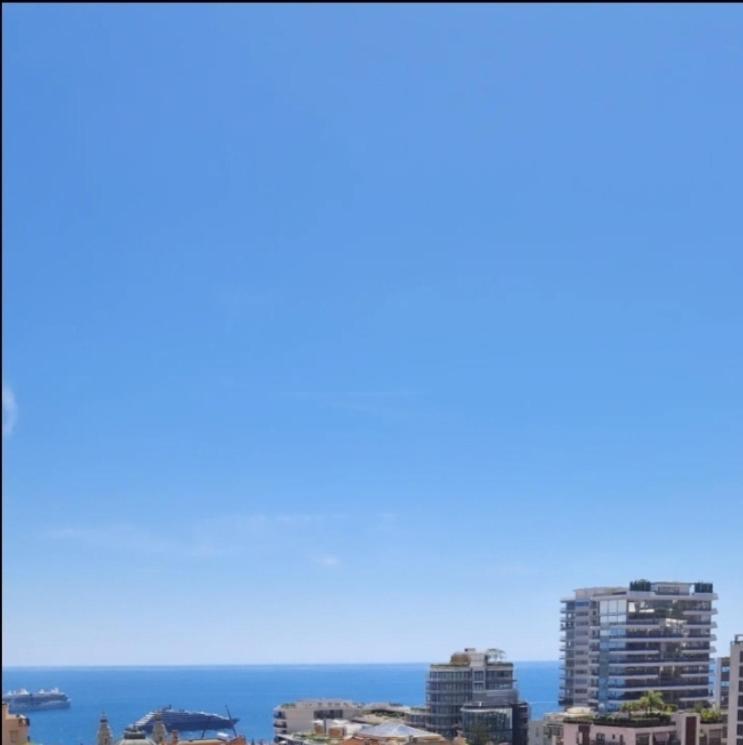 Home For 2 Few Steps From Casino Monte Carlo And Beach Beausoleil Eksteriør billede